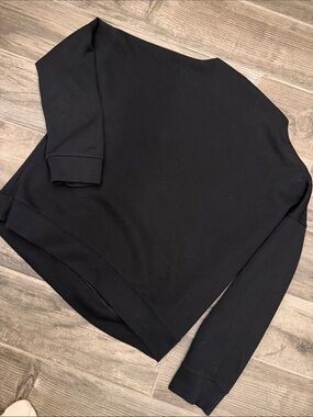 Prologue Men's Black Crewneck Sweatshirt
